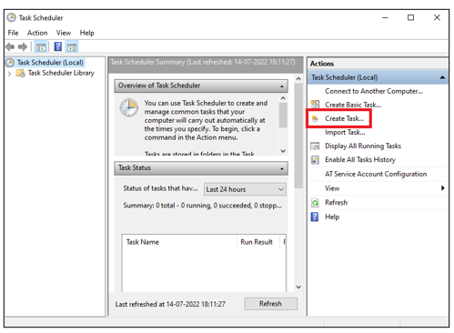 Task Scheduler